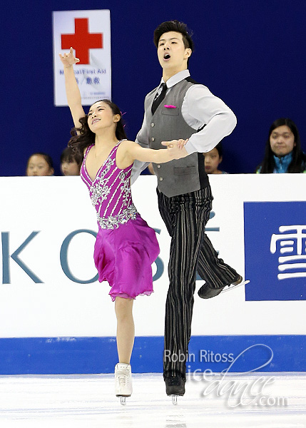 Shiyue Wang & Xinyu Liu (CHN)