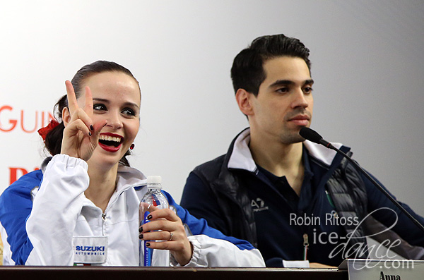 Anna Cappellini & Luca Lanotte (ITA)
