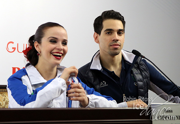 Anna Cappellini & Luca Lanotte (ITA)