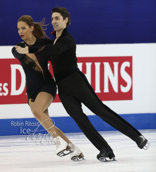 Alisa Agafanova & Alper Ucar (TUR)