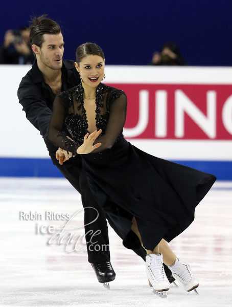 Laurence Fournier Beaudry & Nikolaj Sorensen (DEN)