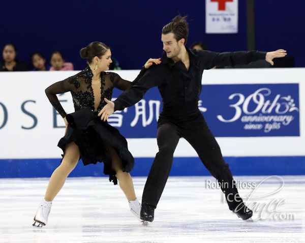 Laurence Fournier Beaudry & Nikolaj Sorensen (DEN)