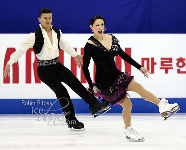 Charlene Guignard & Marco Fabbri (ITA)