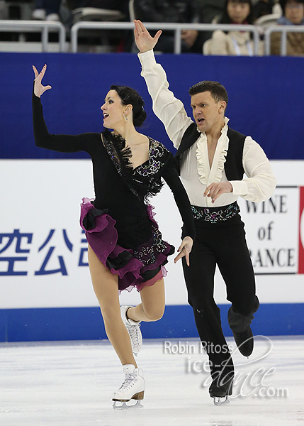 Charlene Guignard & Marco Fabbri (ITA)