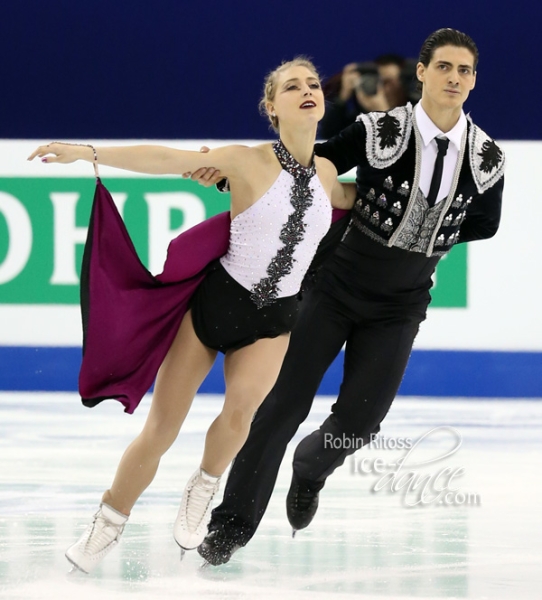 Piper Gilles & Paul Poirier (CAN)