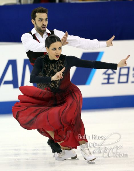 Sara Hurtado & Adria Diaz (ESP)