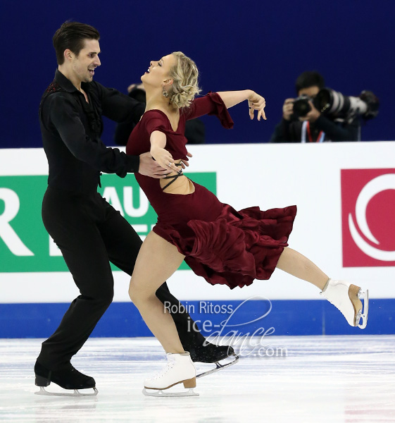 Madison Hubbell & Zachary Donohue (USA)