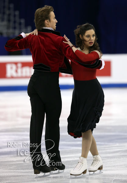 Elena Ilinykh & Ruslan Zhiganshin (RUS)