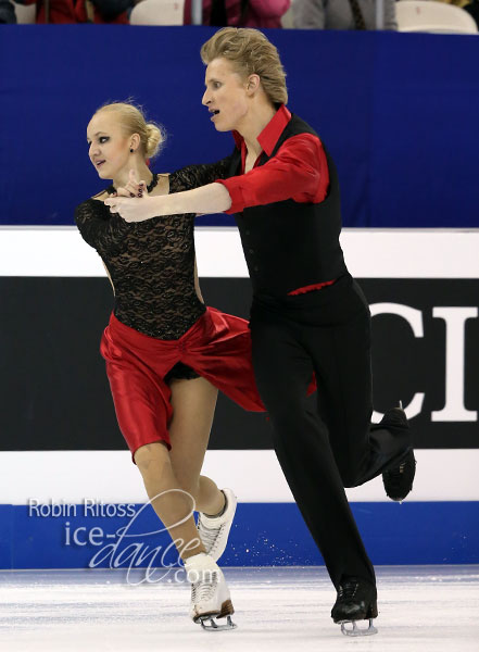 Olga Jakushina & Andrey Nevskiy (LAT)