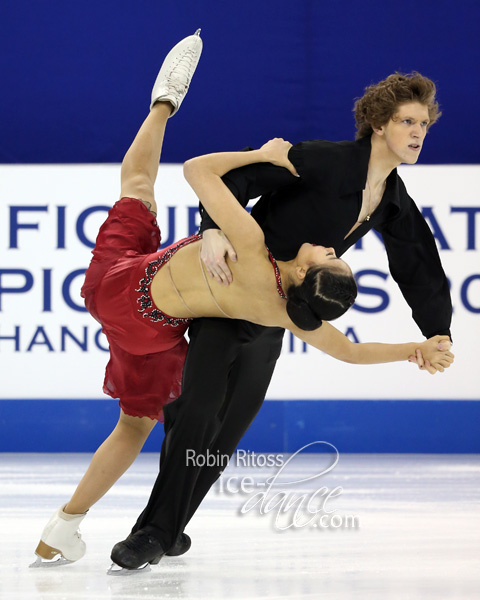 Rebeka Kim & Kirill Minov (KOR)