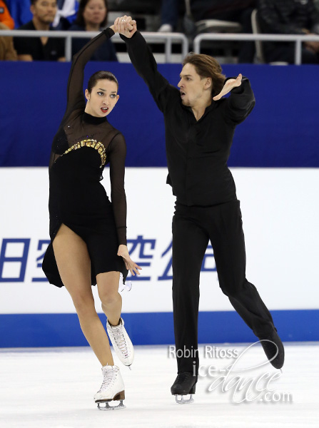 Ksenia Monko & Kirill Khaliavin (RUS)