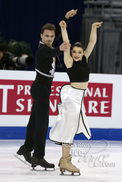 Natalia Kaliszek & Maksim Spodirev (POL)