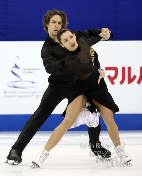 Ksenia Monko & Kirill Khaliavin (RUS)