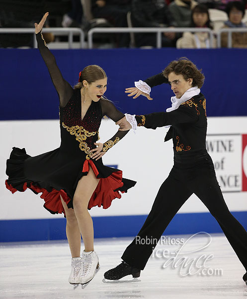 Carolina Moscheni & Adam Lukacs (HUN)