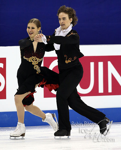 Carolina Moscheni & Adam Lukacs (HUN)