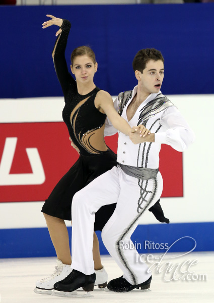 Alexandra Nazarova & Maxim Nikitin (UKR)