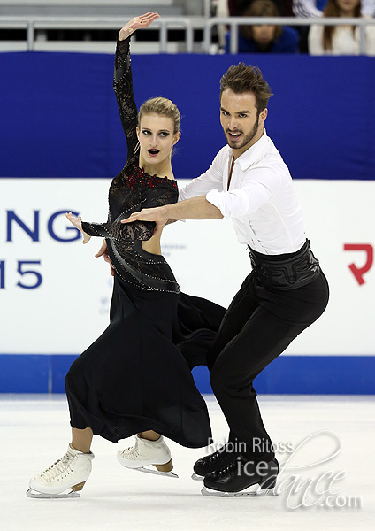 Gabriella Papadakis & Guillaume Cizeron (FRA)