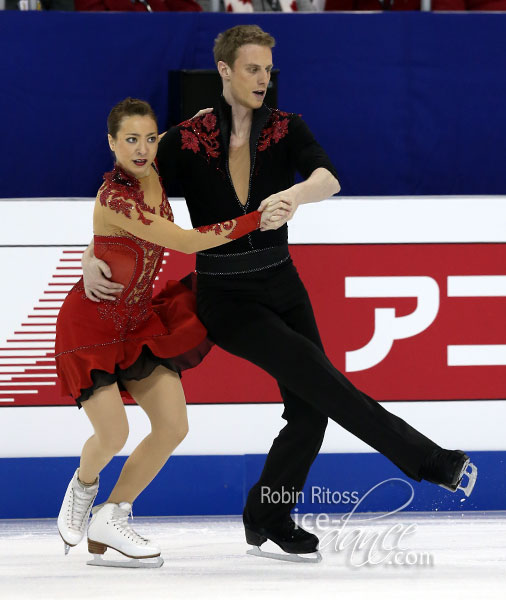 Allison Reed & Vasili Rogov (ISR)