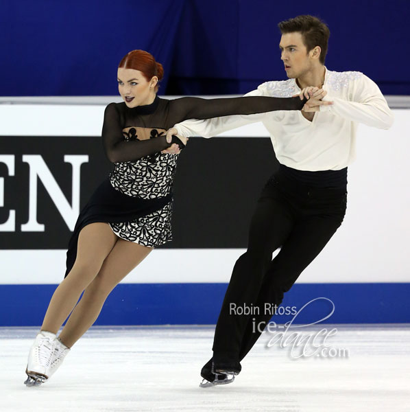 Olivia Smart & Joseph Buckland (GBR)