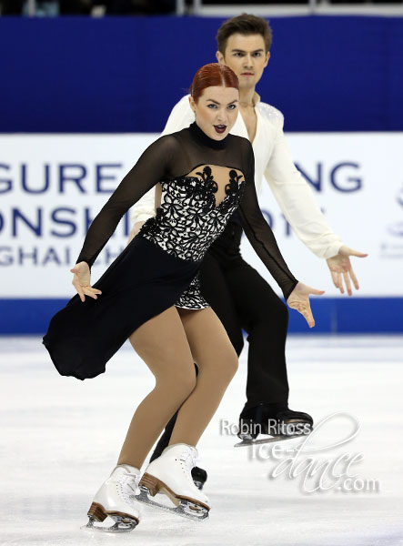 Olivia Smart & Joseph Buckland (GBR)