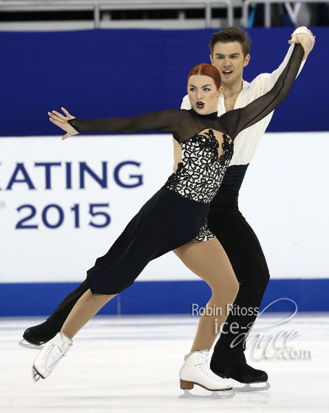 Olivia Smart & Joseph Buckland (GBR)