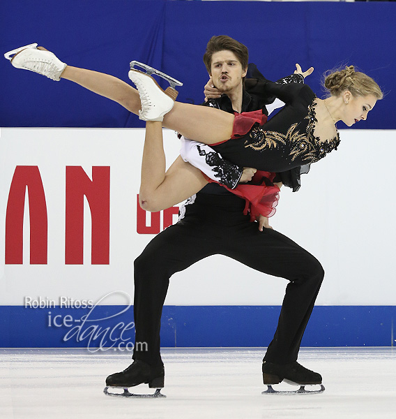 Alexandra Stepanova & Ivan Bukin (RUS)