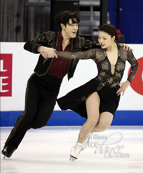 Maia Shibutani & Alex Shibutani (USA)