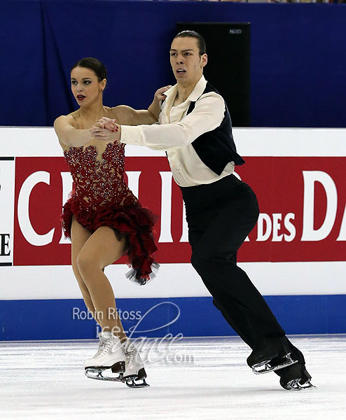 Federica Testa & Lukas Csolley (SVK)