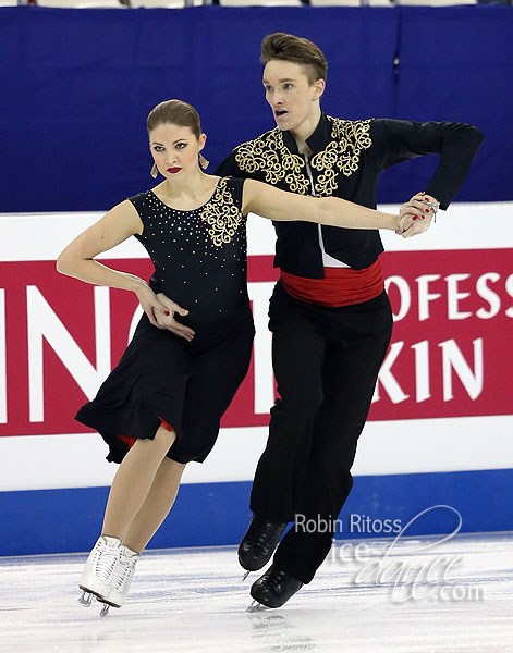 Cecilia Torn & Jussiville Partanen (FIN)