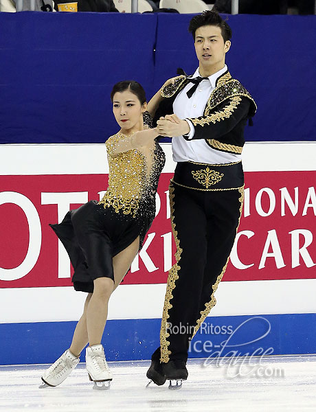 Shiyue Wang & Xinyu Liu (CHN)