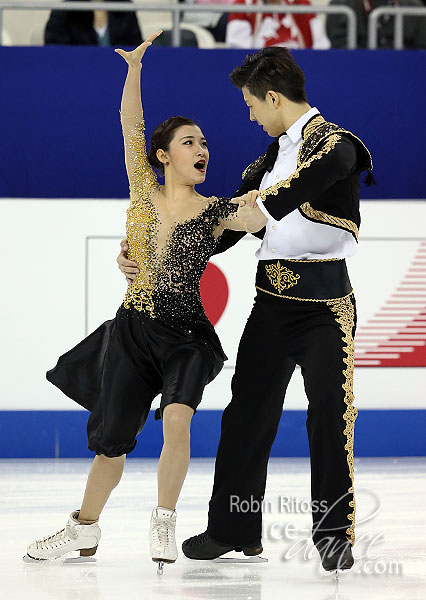 Shiyue Wang & Xinyu Liu (CHN)