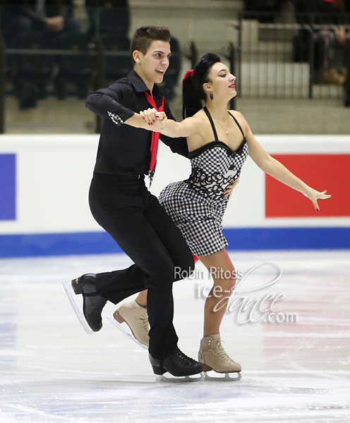 Sarah Marine Rouffanche & Geoffrey Brissaud (FRA)