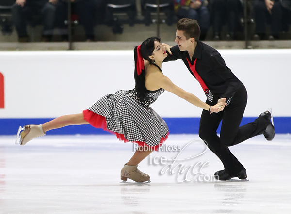 Sarah Marine Rouffanche & Geoffrey Brissaud (FRA)