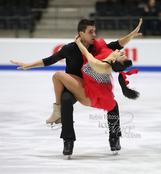 Sarah Marine Rouffanche & Geoffrey Brissaud (FRA)