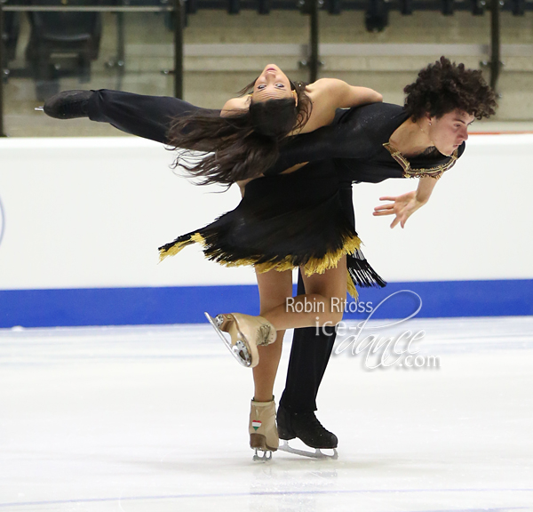 Sofia Sforza & Leo Luca Sforza (ITA)