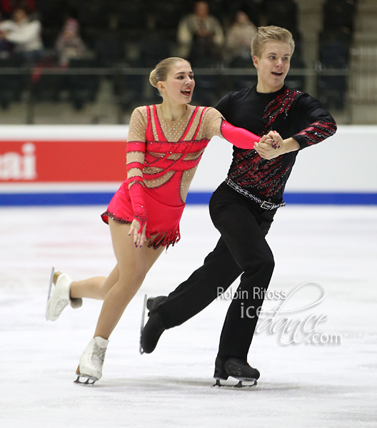Marina Elias & Denis Koreline (EST)