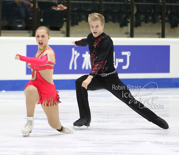 Marina Elias & Denis Koreline (EST)