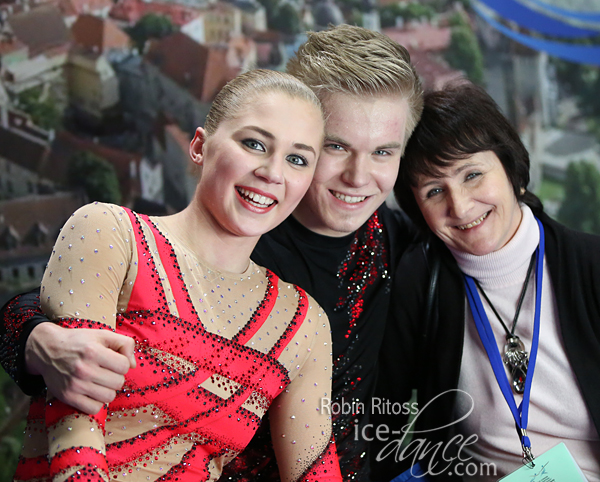 Marina Elias & Denis Koreline (EST)