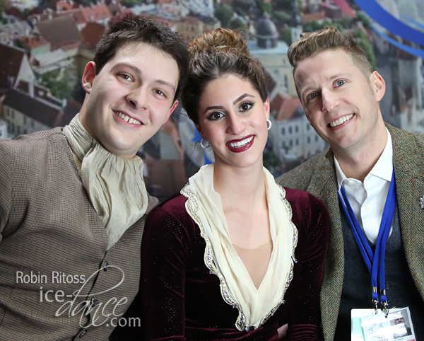 Tina Garabedian & Alexandre Laliberté (ARM)