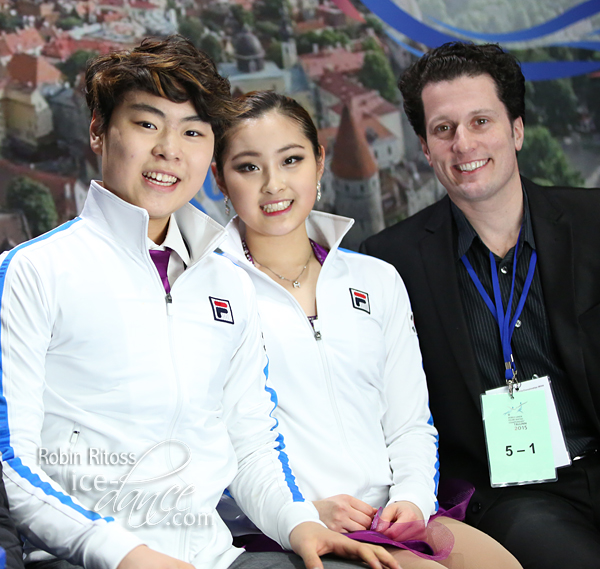 Ho Jung Lee & Richard Kang In Kam (KOR)