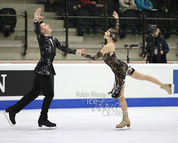 Eugenia Tkachenka & Yuri Hulitski (BLR)