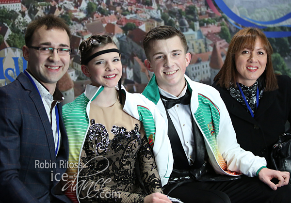 Eugenia Tkachenka & Yuri Hulitski (BLR)