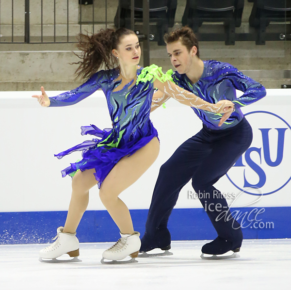 Valeria Gaistruk & Alexei Olejnik (UKR)