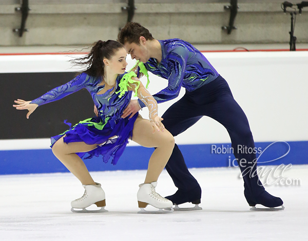 Valeria Gaistruk & Alexei Olejnik (UKR)