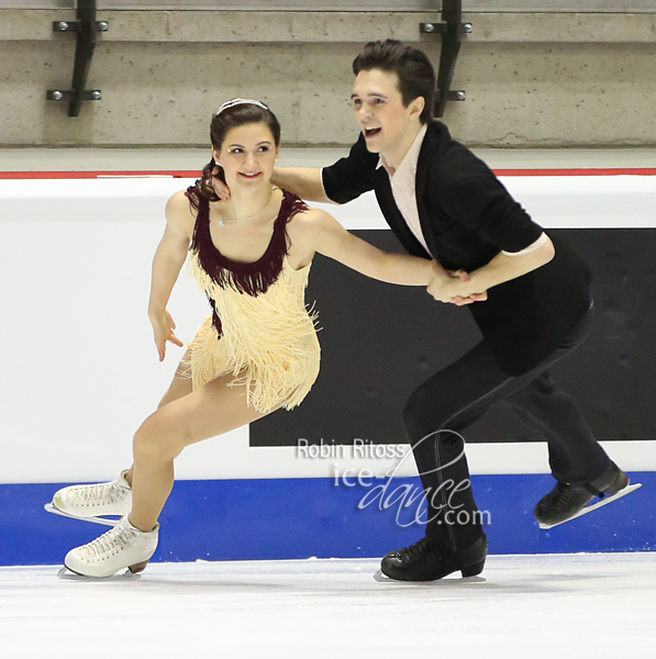 Sofia Evdokimova & Egor Bazin (RUS)