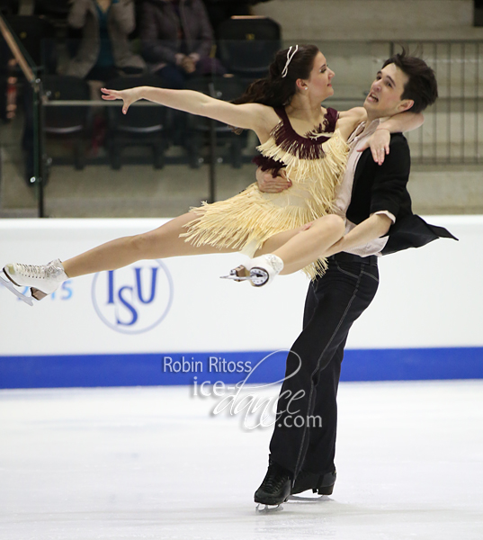 Sofia Evdokimova & Egor Bazin (RUS)