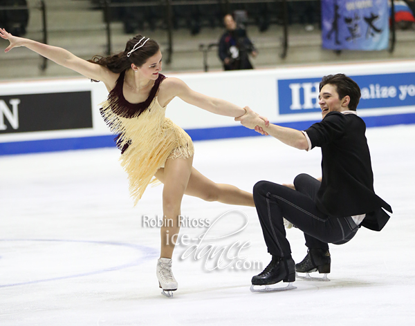 Sofia Evdokimova & Egor Bazin (RUS)
