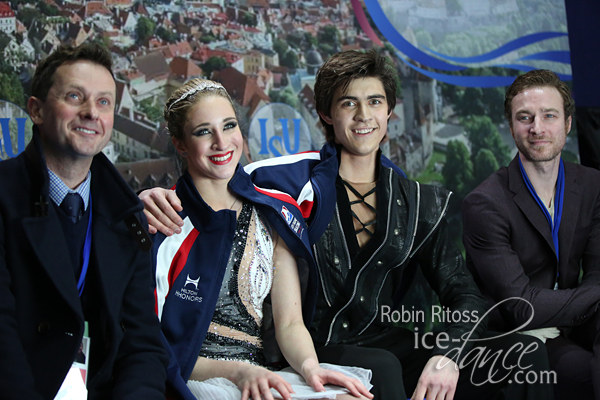 Elliana Pogrebinsky & Alex Benoit (USA)