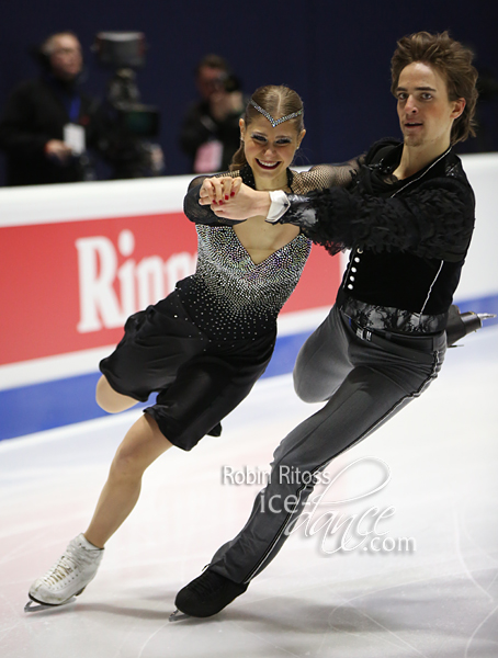 Carolina Moscheni & Adam Lukacs (HUN)