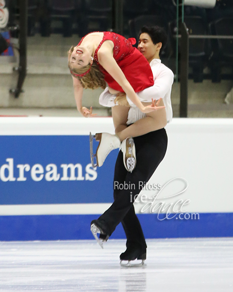 Madeline Edwards & ZhaoKai Pang (CAN)